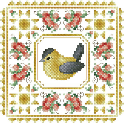Little Bird Quilts: Spring - Kitty & Me Designs