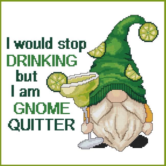 Margarita Gnome - Cross Stitch Wonders