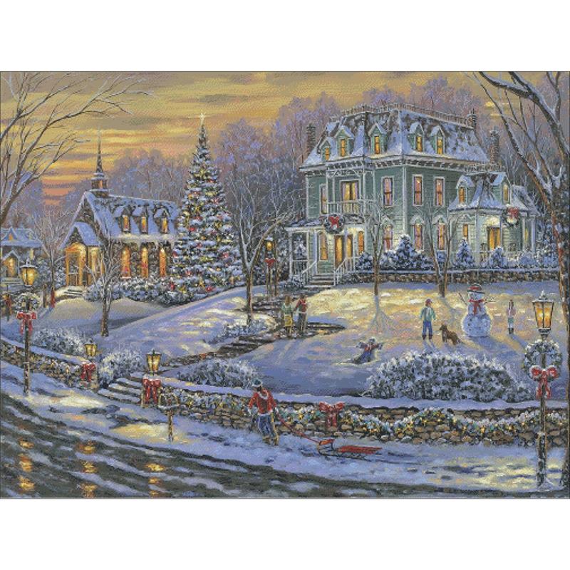 Merry Christmas To All - Charting Creations