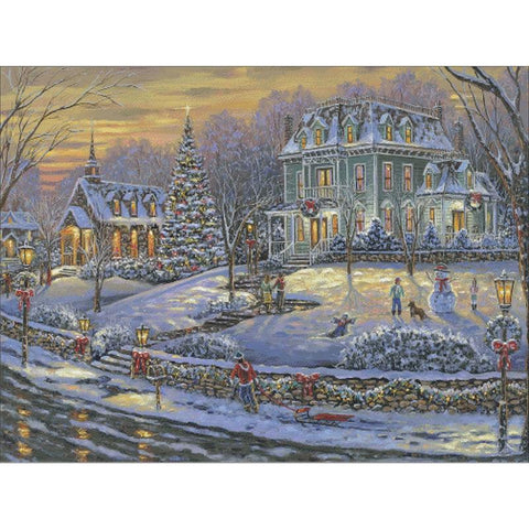 Merry Christmas To All - Charting Creations