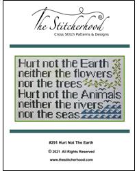 Hurt Not The Earth - Stitcherhood