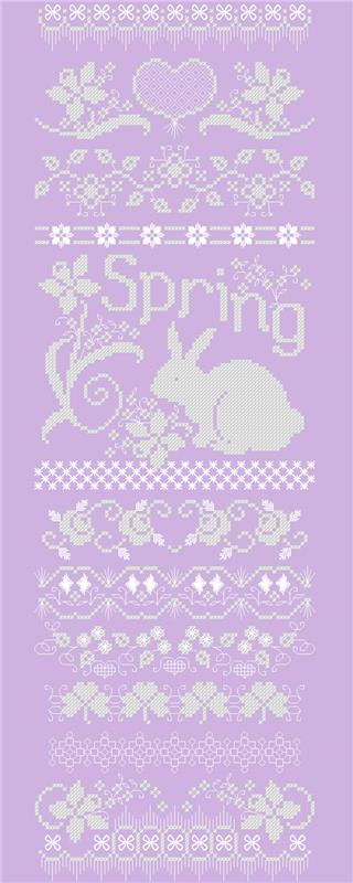 Never Ending Sampler Part 7 - Kitty & Me Designs