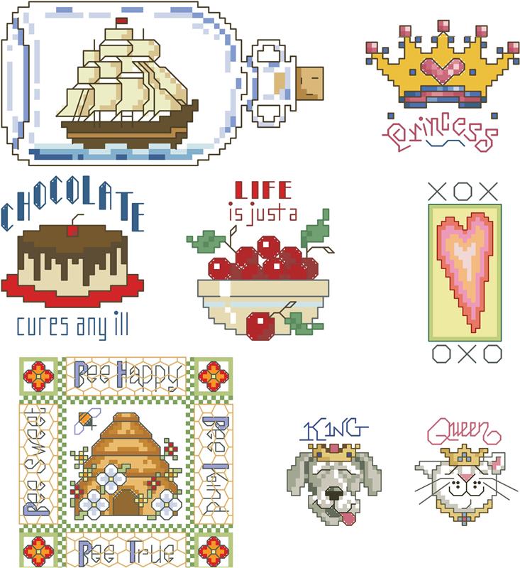 Cute Minis Collection 2 - Kooler Design Studio