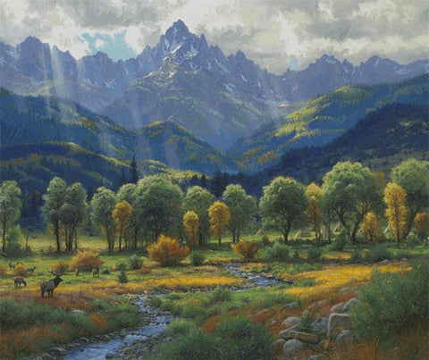 Highland Harmony (Large) - Artecy Cross Stitch