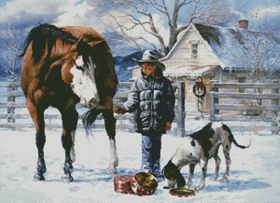Grandma Thinks I Like It - Artecy Cross Stitch