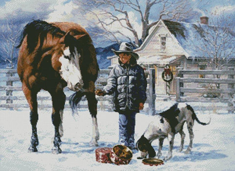 Grandma Thinks I Like It - Artecy Cross Stitch