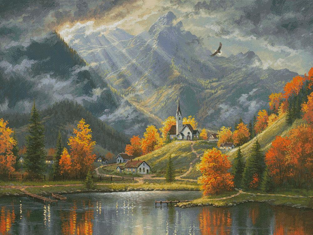 In Spirit In Truth (Large) - Artecy Cross Stitch