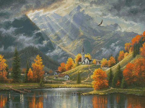 In Spirit In Truth (Large) - Artecy Cross Stitch