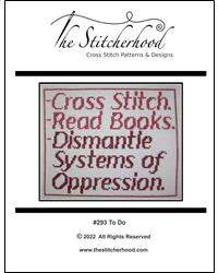 To Do - Stitcherhood