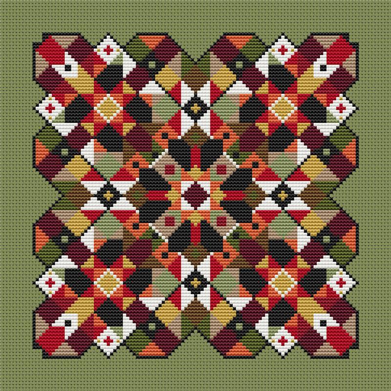 Red Lacewing - CM Designs