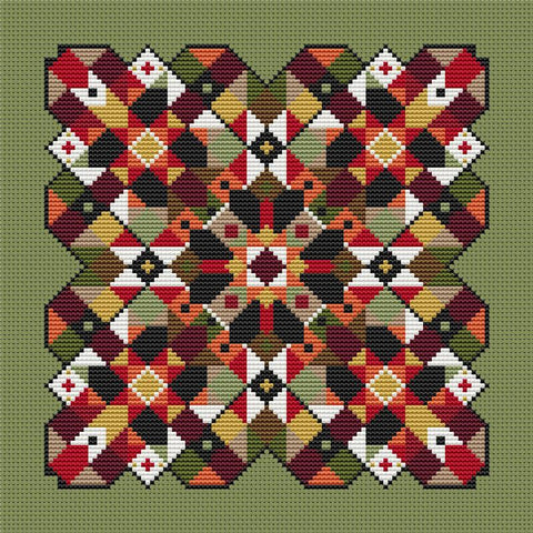 Red Lacewing - CM Designs