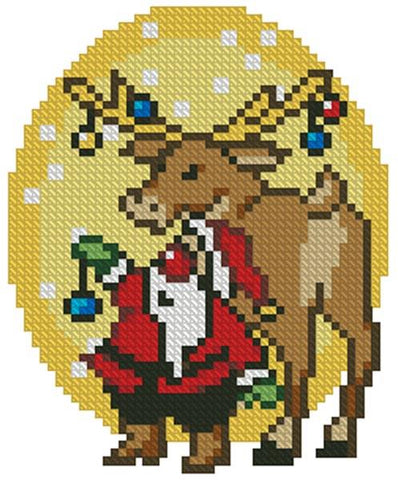 Christmas Card 1 - Artecy Cross Stitch