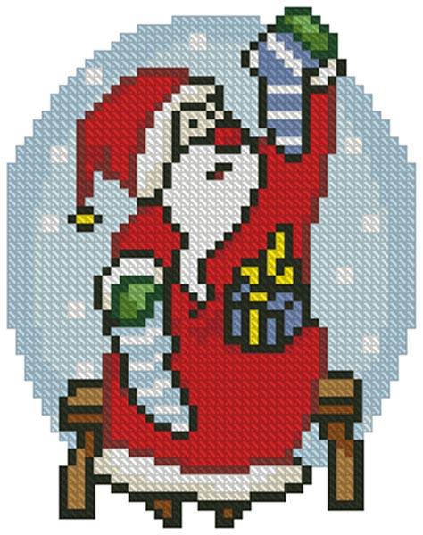 Christmas Card 2 - Artecy Cross Stitch