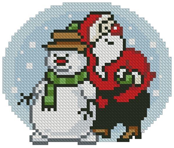 Christmas Card 3 - Artecy Cross Stitch