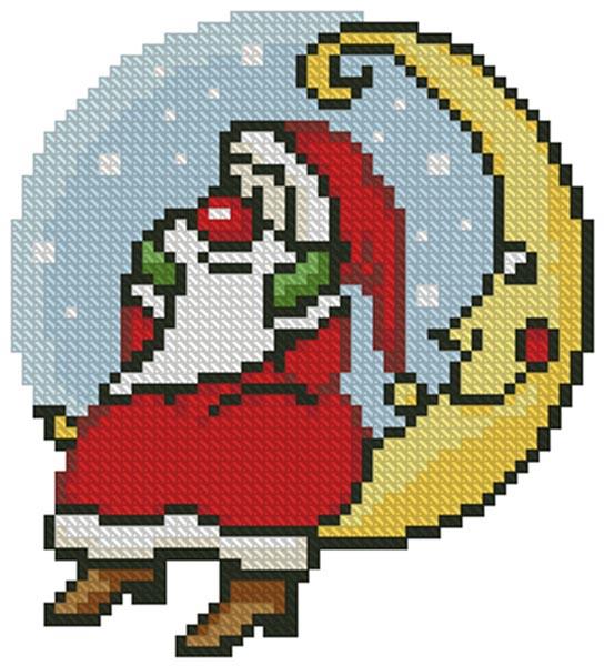 Christmas Card 4  - Artecy Cross Stitch