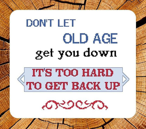 Old Age - Iris Originals