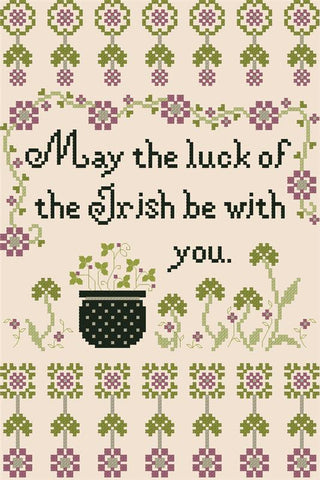 May The Luck Of The Irish - Kitty & Me Designs
