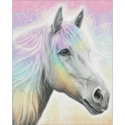 Pastel Dream Horse - Charting Creations