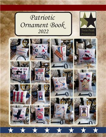 Patriotic Ornament Book 2022 - Twin Peak Primitives
