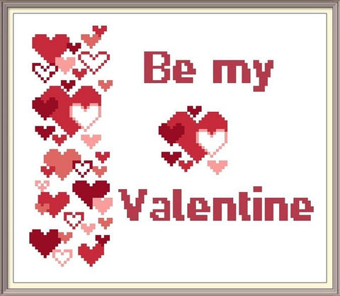 Be My Valentine - Iris Originals