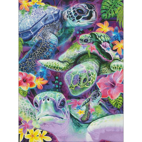 Day Dream Sea Turtles - Charting Creations
