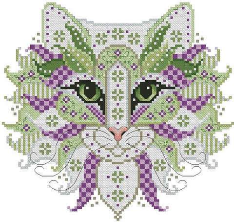 Colorful Cats: Patrick - Kitty & Me Designs