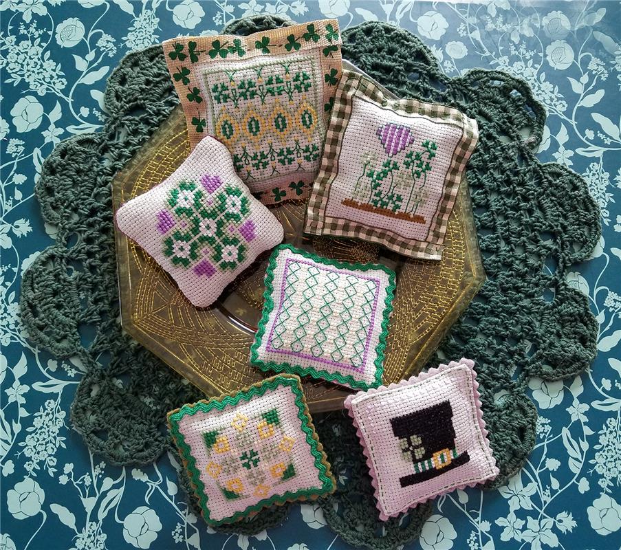 Lil Stitches: March Cross Stitch Smalls - CM Designs