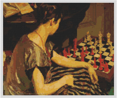 The Chess Board - Art of Stitch, The