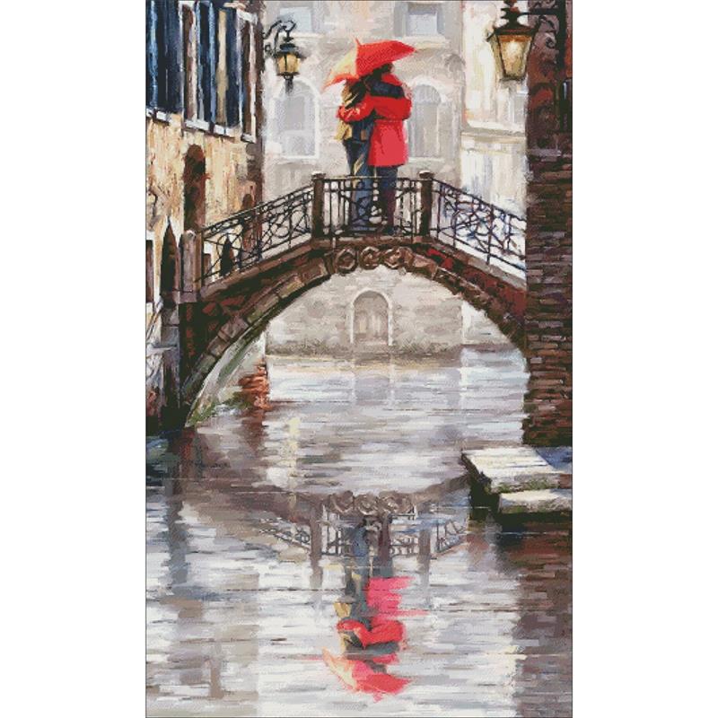 Canal Bridge - Charting Creations