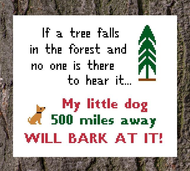 My Little Dog - Iris Originals
