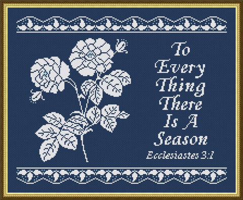 To Every Thing A Season (With Roses) - Happiness Is  HeartMade