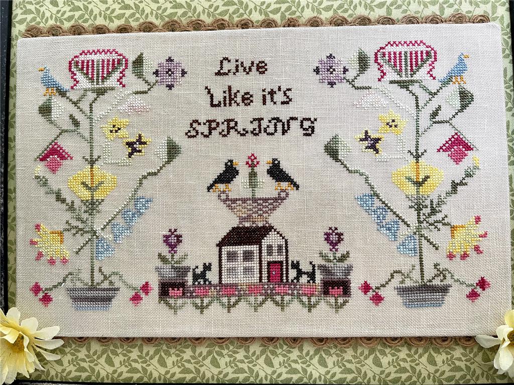 Live Like It's Spring - Jan Hicks Creates