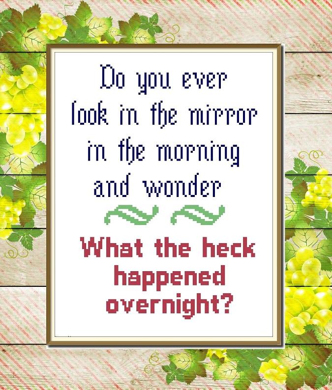 Look In The Mirror - Iris Originals