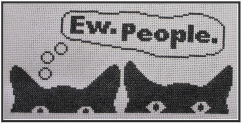 Ew. People. - Stitcherhood