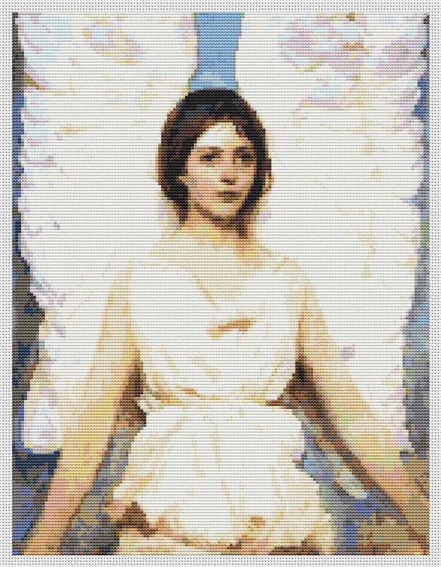 Angel By Abbott Handerson Thayer - Art of Stitch, The