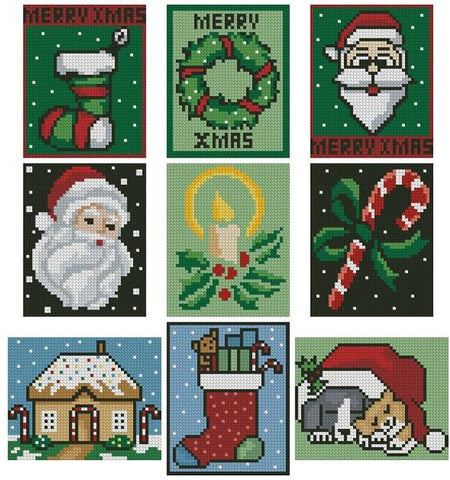 Cross Stitch Card Collection 3 - Artecy Cross Stitch