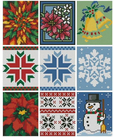 Cross Stitch Card Collection 4 - Artecy Cross Stitch