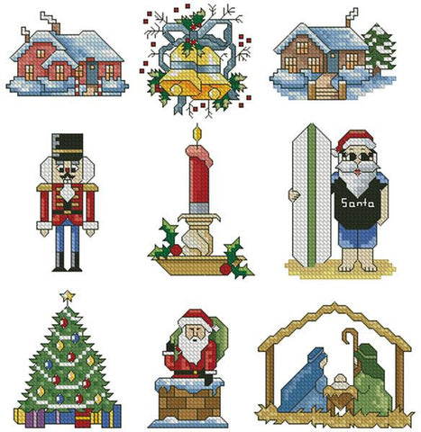 Sew Little Stitches Christmas Collection 3 - Artecy Cross Stitch