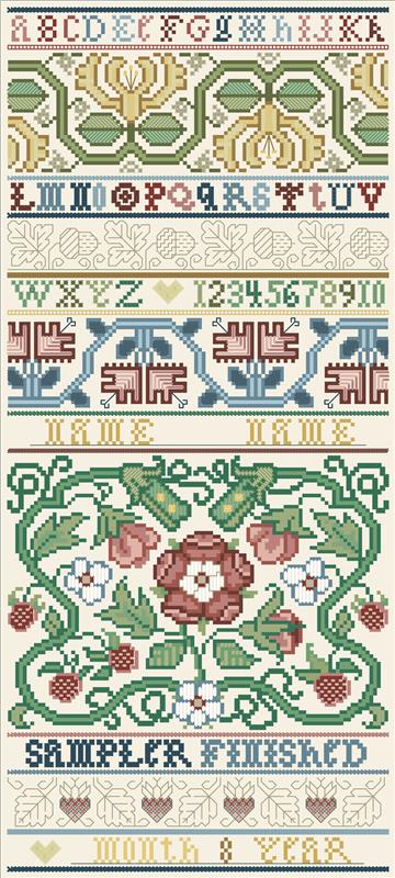 English Sampler - Kooler Design Studio