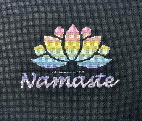 Namaste - Stitchnmomma