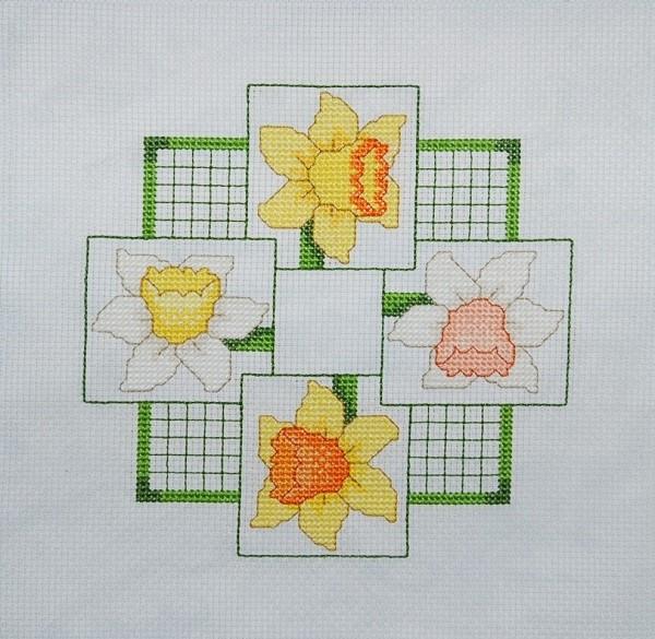 Four Daffodils - Linda Jeanne Jenkins