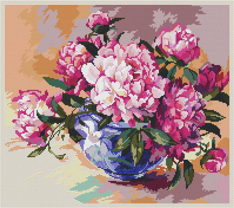 Peonies In Bloom - Kooler Design Studio