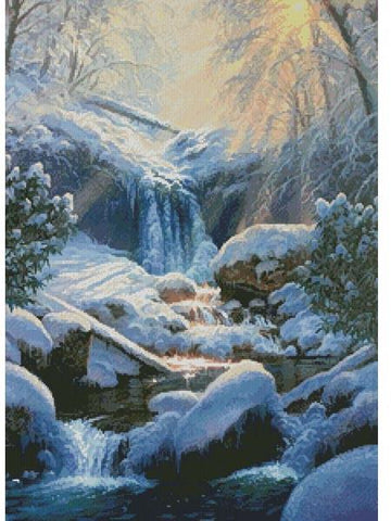 Mystic Falls Winter - Artecy Cross Stitch