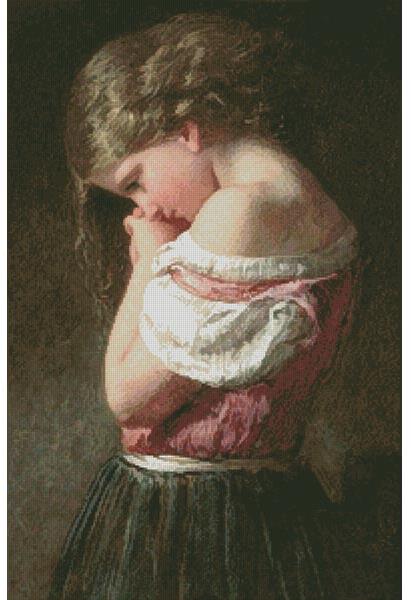 Early Sorrow - Artecy Cross Stitch