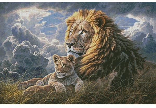 Like Father Like Son - Artecy Cross Stitch