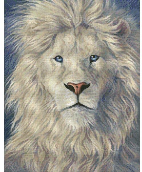 Mini Mystical King - Artecy Cross Stitch