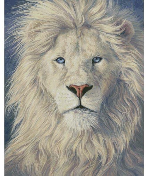 Mystical King (Large) - Artecy Cross Stitch
