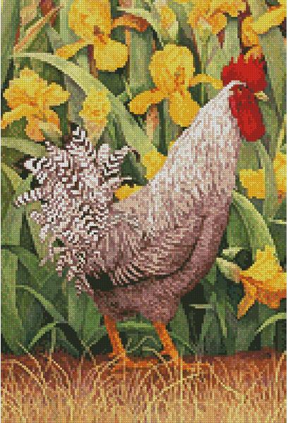 Debate Team (Crop) - Artecy Cross Stitch