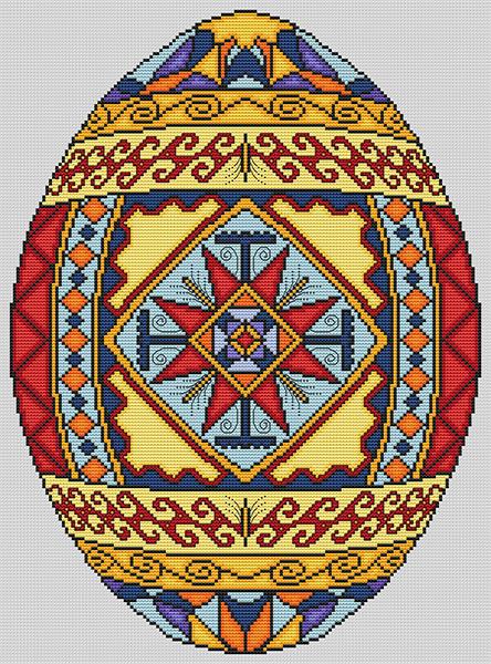 Heritage Easter Egg - Artists Alley