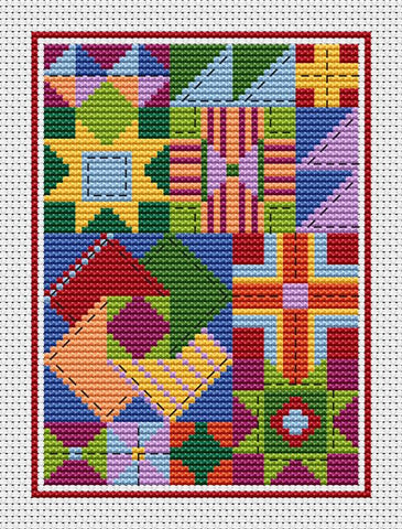 Miniature Quilt Sampler - CM Designs